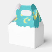 Sterren Moon & Clouds Baby shower Favor Boxes Bedankdoosjes (Voorkant Zijde)