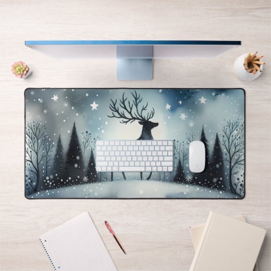 Sterren Nacht Hert Winter Bureaumat (Kantoor 1)