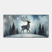 Sterren Nacht Hert Winter Bureaumat (Voorkant)