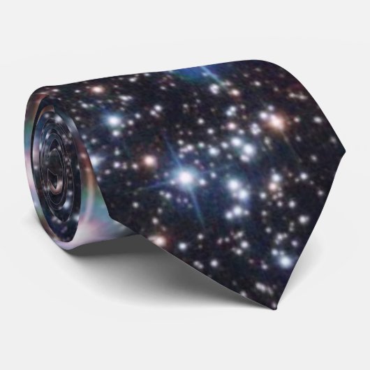 sterren / NGC 290 / NASA / Hubble Stropdas (Opgerold)