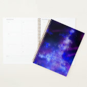 Sterren Night Sky Midnight blauw saffier Melkweg Planner (Display)