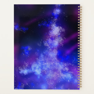 Sterren Night Sky Midnight blauw saffier Melkweg Planner