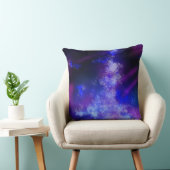 Sterren Night Sky Midnight Blue Melkweg Kussen (Stoel)