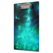 Sterren Night Sky Midnight Emerald Green Melkweg Klembord (Links)