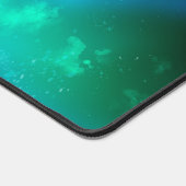 Sterren Night Sky Midnight Melkweg Emerald Bureaumat (Hoek)