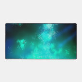 Sterren Night Sky Midnight Melkweg Emerald Bureaumat (Voorkant)