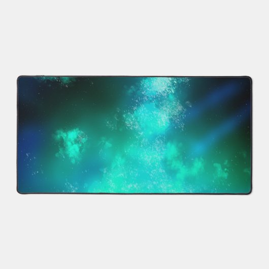 Sterren Night Sky Midnight Melkweg Emerald Bureaumat (Voorkant)