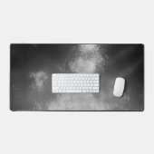 Sterren Night Sky Midnight Melkweg Grijs Bureaumat (Keyboard & Muis)