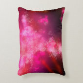 Sterren Night Sky Midnight Pink Melkweg Accent Kussen (Voorkant(Verticaal))