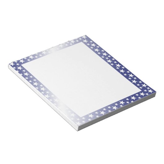 Sterren Notitieblok (Schuin)