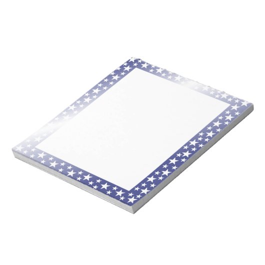 Sterren Notitieblok (Linkerzijde)