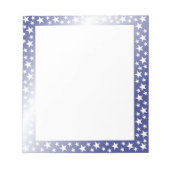 Sterren Notitieblok (Voorkant)