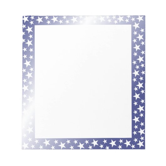 Sterren Notitieblok (Voorkant)