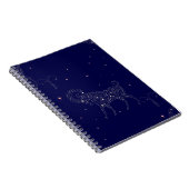 sterren notitieboek (Rechterzijde)