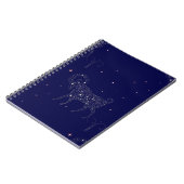 sterren notitieboek (Linkerzijde)