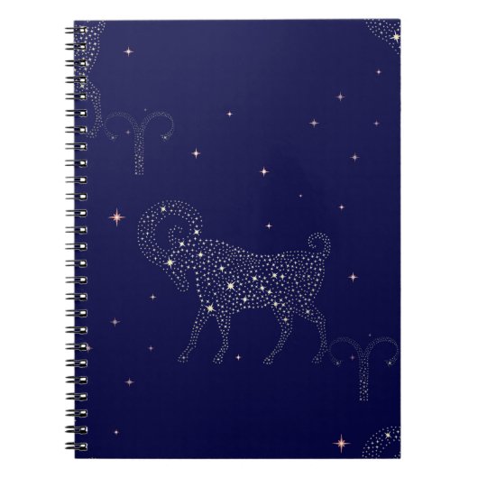 sterren notitieboek (Voorkant)