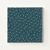 sterren notitieboek (Achterkant)