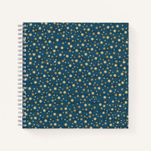 sterren notitieboek (Voorkant)