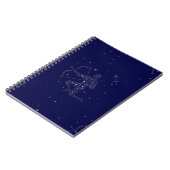 sterren notitieboek (Linkerzijde)