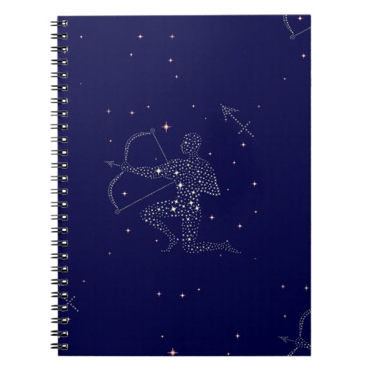 sterren notitieboek (Voorkant)
