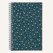 sterren notitieboek (Voorkant)