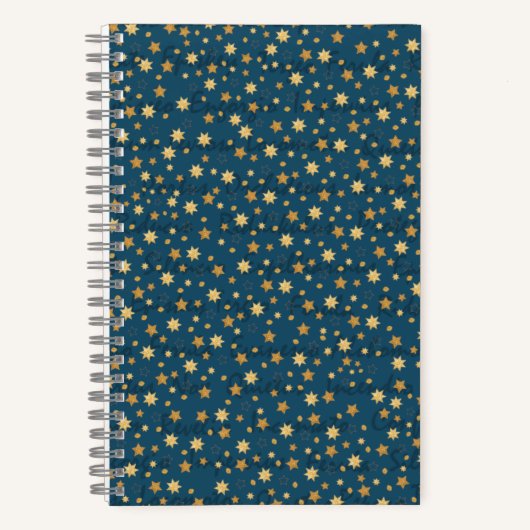 sterren notitieboek (Voorkant)