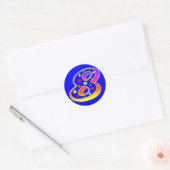 Sterren nummer 8 Stickers (Envelop)