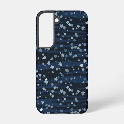 Sterren Oceaan Samsung Galaxy Hoesje (Achterkant)