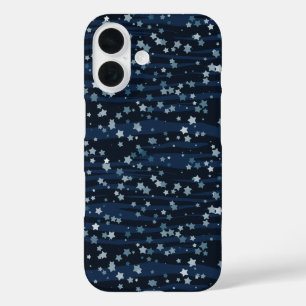 Sterren Oceaanserie iPhone 16 Hoesje