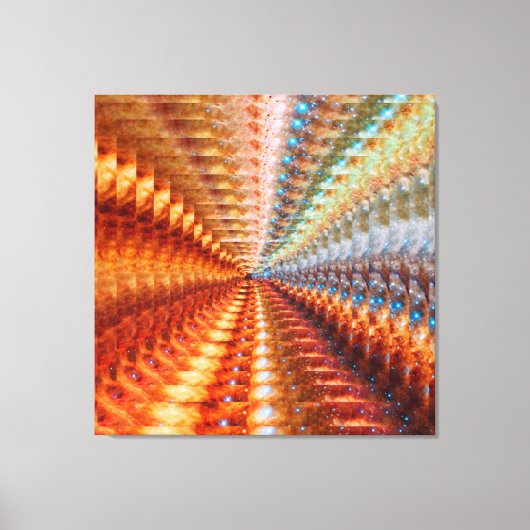 Sterren Oneindigheid Canvas Afdruk (Voorkant)