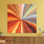 Sterren Oneindigheid Canvas Afdruk (Insitu (Woonkamer))