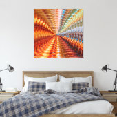 Sterren Oneindigheid Canvas Afdruk (Insitu (Slaapkamer))