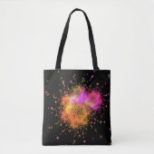 Sterren ontploffen tote bag (Voorkant)