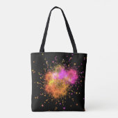 Sterren ontploffen tote bag (Achterkant)