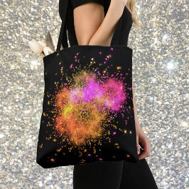Sterren ontploffen tote bag