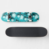 Sterren ontwerp persoonlijk skateboard (Horizontaal)