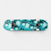Sterren ontwerp persoonlijk skateboard (Horizontaal)