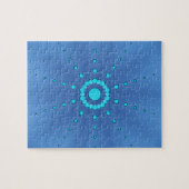Sterren op Blauw #1 Legpuzzel (Horizontaal)