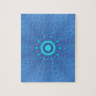 Sterren op Blauw #1 Legpuzzel