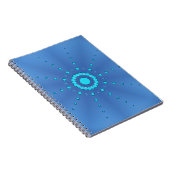 Sterren op Blauw #1 Notitieboek (Rechterzijde)