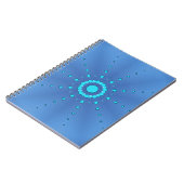 Sterren op Blauw #1 Notitieboek (Linkerzijde)