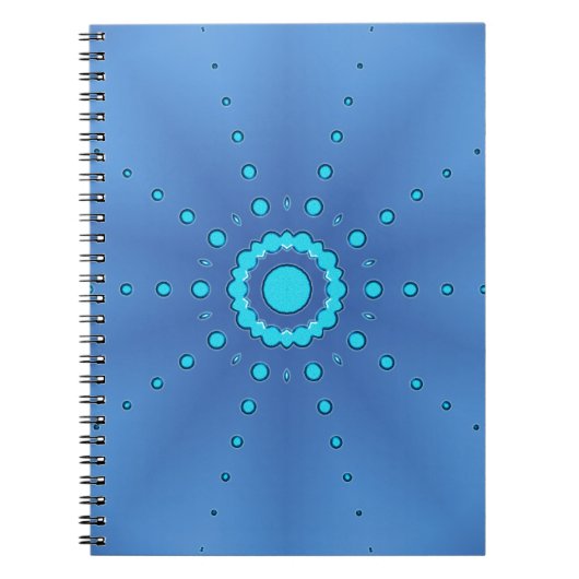 Sterren op Blauw #1 Notitieboek (Voorkant)