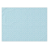 Sterren op blauw monogram of Aangepast Tafelkleed (Voorkant (Horizontaal))