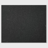 Sterren op de ruimte cadeaupapier (Vlak)