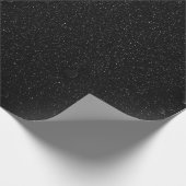 Sterren op de ruimte cadeaupapier (Hoek)