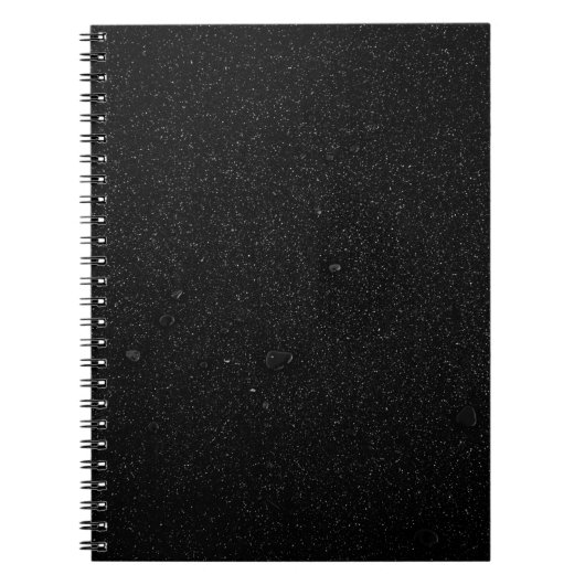Sterren op de ruimte notitieboek (Voorkant)