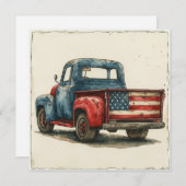 Sterren op de weg:  glorie feestdagenkaart (Voorkant / Achterkant)