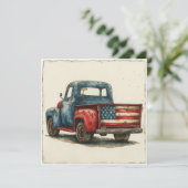 Sterren op de weg:  glorie feestdagenkaart (Staand voorkant)