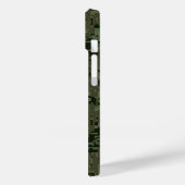 Sterren op Deep Bossen Camo achtergrond Case-Mate iPhone Case (Achterkant / Links)