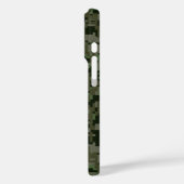 Sterren op Deep Bossen Camo achtergrond Case-Mate iPhone Case (Achterkant / Links)